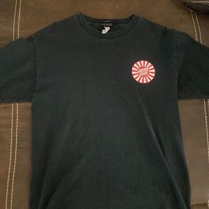 Black Santa Cruz Tee